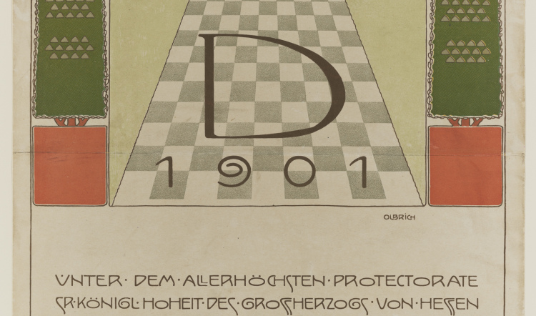 21 Plakat Olbrich